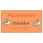 Holzdekor Orsowa